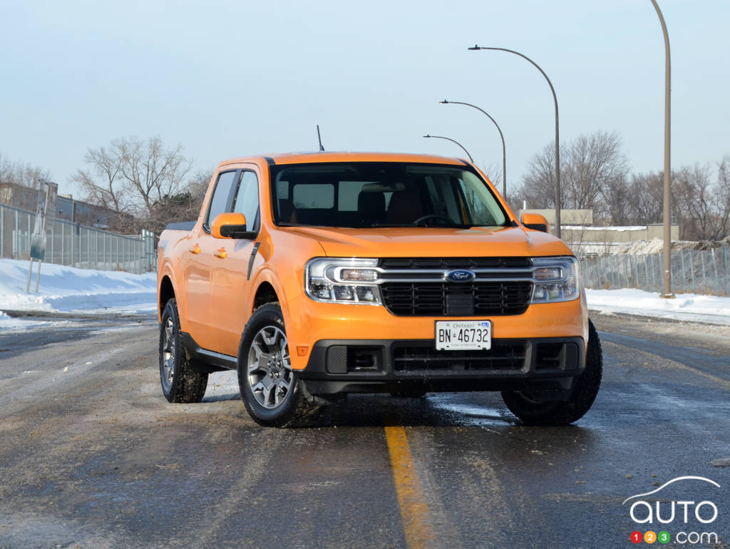 Ford Maverick Lariat 2022